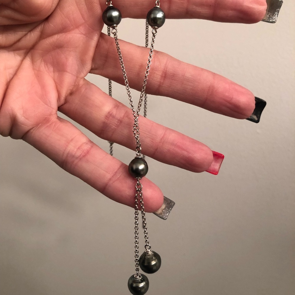 Tahitian Pearl set